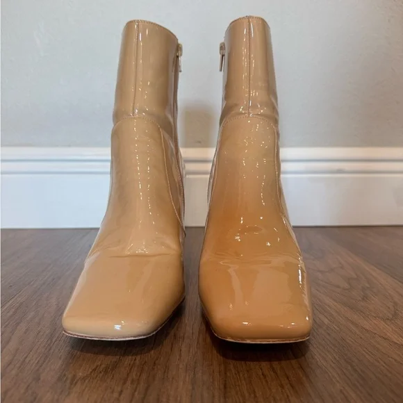 Free People by Jeffrey Campbell Candy Land Ankle Boots Women block heels 11 - Picture 6 of 14